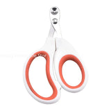 Professional Stainless Steel Pet Nail Clippers for Cats & Dogs