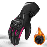Waterproof Motorcycle Gloves - Windproof, Touchscreen & Winter Riding Protection