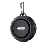 Portable Waterproof Bluetooth Speaker – 5W Compact Wireless Speaker with Suction Cup & Stereo Sound