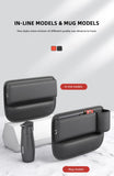 Multifunctional Car Seat Gap Filler & Organizer with Cup Holder