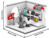 Small Building Blocks Compatible with Lego for Creative Construction