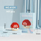Disney Stitch & Sanrio Building Blocks Set - Cute Character Model Kit for Kids