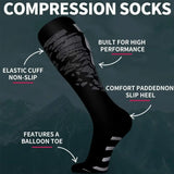 Sports Compression Socks – Enhanced Support for Performance & Recovery