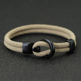 Men’s Rope Chain Bracelet – Trendy, Adjustable, Durable Design