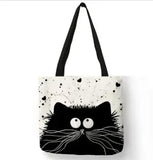 Stylish Oxford Bucket Bag with Animal Print – Versatile and Trendy for Every Occasion