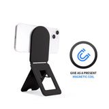 Soporte magnético para teléfono de escritorio: soporte universal, elegante y ajustable para teléfonos inteligentes