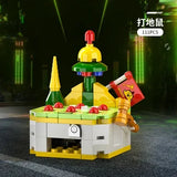 Small Building Blocks Compatible with Lego for Creative Construction