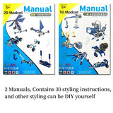 Small Building Block Set – Compatible with Lego, Non-Toxic ABS Plastic, Ideal for Ages 6-12