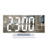 Digital Projection Alarm Clock with Time, Temperature, and Snooze