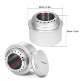 Compact Aluminum Alloy Portable Alcohol Stove for Camping