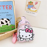 Sanrio Hello Kitty Crossbody Bag - Kawaii My Melody & Cinnamoroll Shoulder Bag Collection