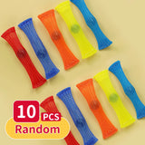 Silicone Bubble Fidget Toy – Anti-Anxiety Decompression Game for Kids & Adults