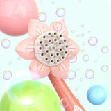 Sunflower Bubble Wand – Fun and Safe Bubble Gun for Kids, Perfect for Outdoor Play