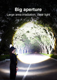 Ultra-Bright Rechargeable LED Flashlight with Zoom & Power Bank Function – Long-Range Waterproof Torch for Camping & Emergencies
