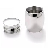 Stainless Steel Pet Cremation Urn for Dogs & Cats – Memorial Keepsake Container