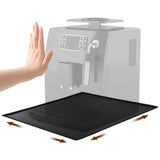 Alfombrilla absorbente para cafetera: alfombrilla de drenaje de cocina de diatomita suave