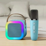K12 Bluetooth Karaoke Speaker with Microphone – Portable Wireless Music Player for Kids & Adults