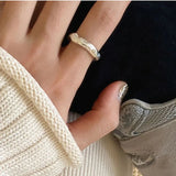 Minimalist Heart-Shaped Pink Zircon Silver Engagement Ring for Women