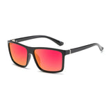 Luxury Square Vintage Polarized Sunglasses – Timeless Style & Ultimate UV Protection