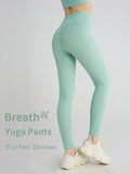 High-Waisted Yoga Leggings for Women – Hip Lifting & Breathable Workout Pants