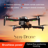 8K HD Camera Drone with WiFi FPV – 100g Foldable Quadcopter for Adults & Beginners