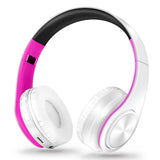 Luxury Gold Bluetooth Headphones with 20H Playtime & HiFi Sound - Wireless/Wired