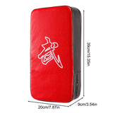 Durable PU Leather Boxing Focus Pad for Kickboxing and Muay Thai Training