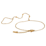 Trendy Gold Plated Stainless Steel Charm Bracelet for Women