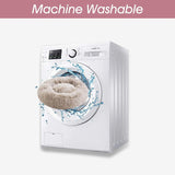 Ultra-Plush Cat Bed – Warm, Cozy & Machine-Washable Pet Sleeping Nest
