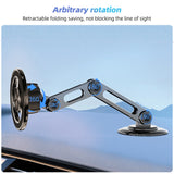 McGiLLon MagSafe 720° Rotating Magnetic Car Phone Holder – Foldable, Air Vent & Dashboard Mount