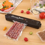 Selladora al vacío automática de alimentos: máquina envasadora portátil para cocina (220 V)