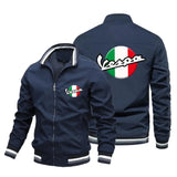 Men's Bespa Motorcycle Jacket – Windproof Pilot Riding Jacket