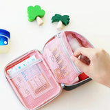 Mini First Aid Kit Bag – Portable Medicine Organizer for Travel, Camping, Home & Car Emergency Use