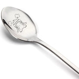 Disney Stitch Cartoon Spoon – Cute Lilo & Stitch Tableware for Birthday Gifts & Parties