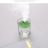 Mini USB Donut Humidifier – Portable Cool Mist & Aroma Diffuser for Travel