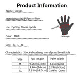 Breathable UV Protection Sports Gloves for Outdoor Activities – Lightweight & Durable