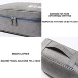 Bolsa de almacenamiento impermeable, transpirable, resistente al desgaste, bolsa digital antirrobo portátil