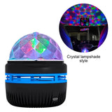 Star & Moon Projection Lamp – 360° Rotating Night Light for Kids & Home Ambience