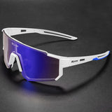 Gafas de sol para ciclismo al aire libre SCVCN: gafas deportivas para ciclismo con protección UV400 para hombres y mujeres