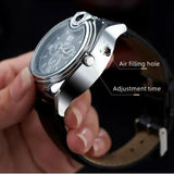 Windproof Refillable Metal Gas Lighter