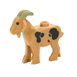 Mini Animal Building Blocks – Small Particle Wildlife Figures for Creative Brick Play