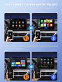 Wireless CarPlay & Android Auto 2-in-1 Adapter - 5Ghz WiFi for Mazda, Toyota, Mercedes & More