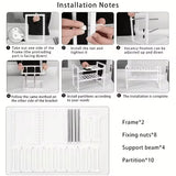 Under Sink Organizer and Storage – Versatile Bathroom & Kitchen Cabinet Rack