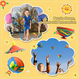 Hip Hop Jump Bouncing Ball – Anti-Stress Fidget Toy for Kids & Adults, Outdoor Fun Spinner Toy