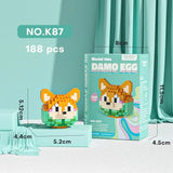 Disney Stitch & Sanrio Building Blocks Set - Cute Character Model Kit for Kids