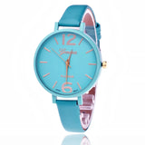 Men’s Luxury Quartz Watch – Waterproof, Glow-in-the-Dark, Stainless Steel & Leather Strap