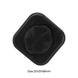 Bicycle Phone Mount Sticker Adapter for Garmin – Secure Adhesive Back Button Holder for Bike Racks