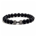 Pulsera de cuentas de piedra natural hecha a mano para hombres y mujeres: piedras de cristal con poder para la suerte, la protección y la energía positiva