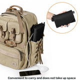Foldable 800W Portable Solar Panel Charger with USB Output for Phones, Power Banks & Outdoor Use