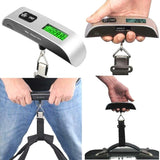Digital Luggage Scale with LCD Display – 50kg Capacity Travel Weight Scale with Tare Function